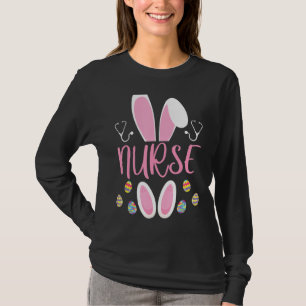 Nurse Ostereier Jagdkaninchen Rn Ostertag Bunn T-Shirt