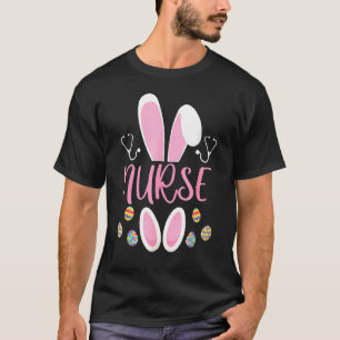 Nurse Ostereier Jagdkaninchen Rn Ostertag Bunn T-Shirt