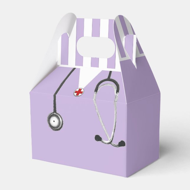 Nurse Party Geschenkschachtel (Vorderseite)