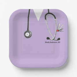 Nurse Party Pappteller