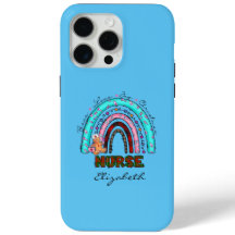 Nurse Peace Liebe Weihnachtsthema Rainbow Pastel