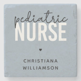 Nurse Peds Krankenpflege bei Kindern Steinuntersetzer