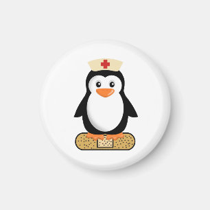 Nurse Penguin (ohne Bandaid) Magnet