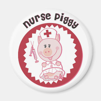 Nurse_Piggy Magnet