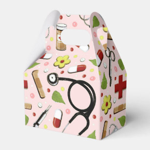 Nurse Pink Geschenkschachtel