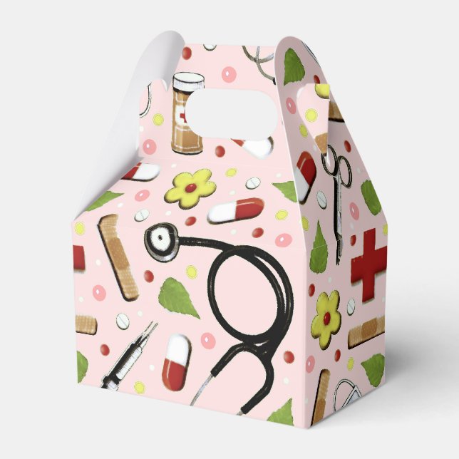 Nurse Pink Geschenkschachtel (Vorderseite)
