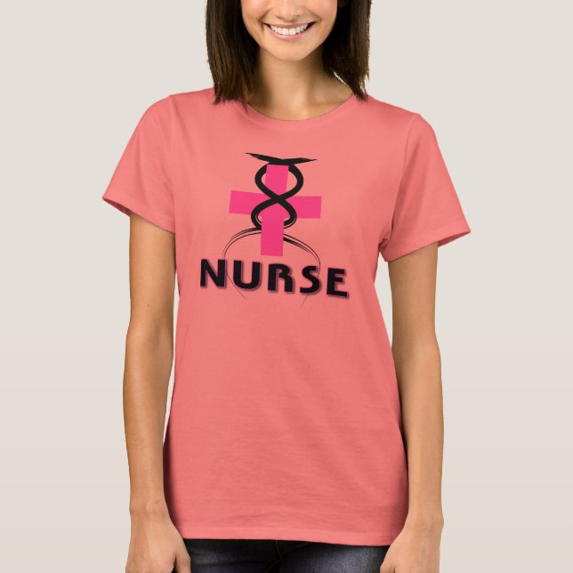 NURSE PINK T-Shirt (Vorderseite)