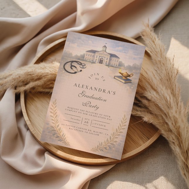 Nurse Pinning Ceremony Graduation Einladung (Von Creator hochgeladen)