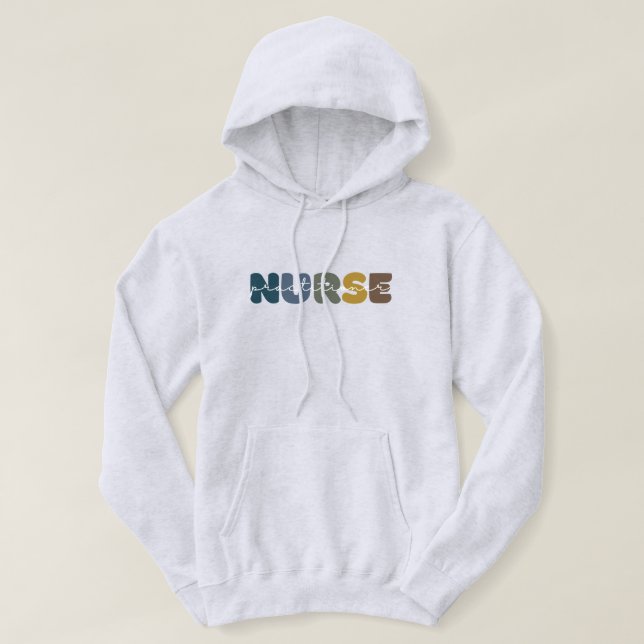 Nurse Practitioner | Advanced Practice Apparel Hoodie (Design vorne)