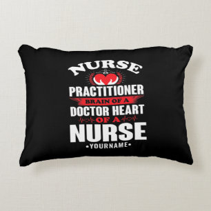 Nurse Practitioner Brains Of A Doctor Heart Of Dekokissen