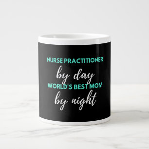 Nurse Practitioner by Day World ist die beste Mama Jumbo-Tasse