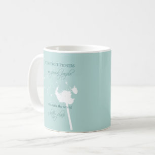 Nurse Practitioner Dandelion Kaffeetasse