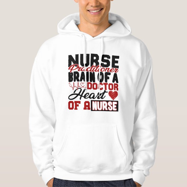 Nurse Practitioner Heart Shirt (Vorderseite)