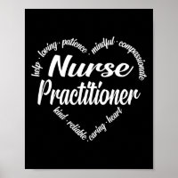 Nurse Practitioner Herz Word Cloud
