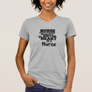 Nurse Practitioner Inspirational Grau T - Shirt