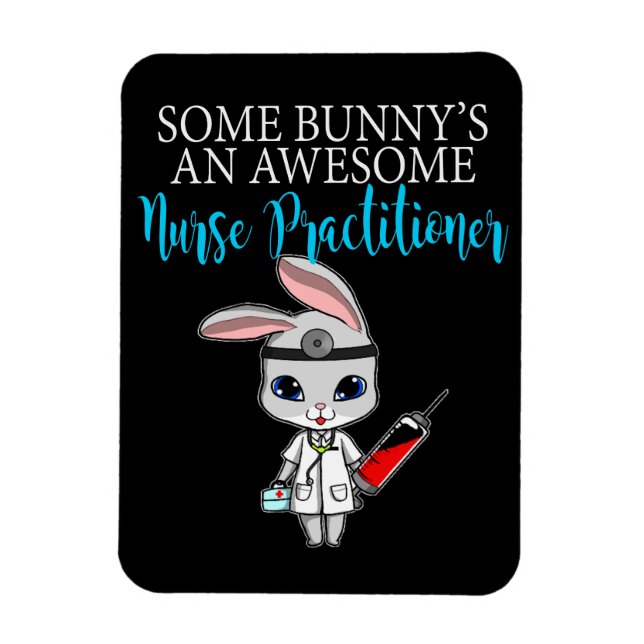 Nurse Practitioner NP Geschenkgutscheine Woche Abs Magnet (Vertikal)