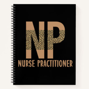 Nurse Practitioner NP Krankenpfleger Wertschätzung Notizbuch