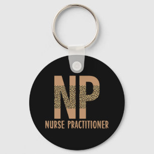 Nurse Practitioner NP Krankenpfleger Wertschätzung Schlüsselanhänger