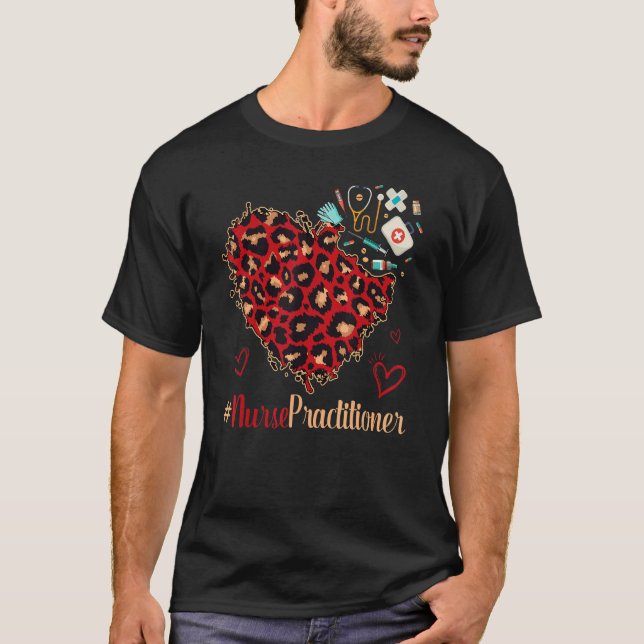 Nurse Practitioner NP Medical Nursing Week Frauen  T-Shirt (Vorderseite)