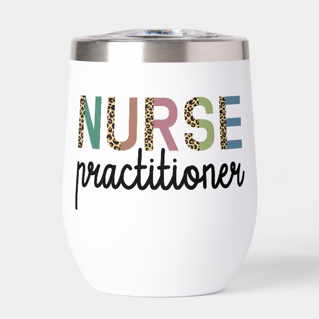 Nurse Practitioner NP Pflegegeschenke (Vorderseite)