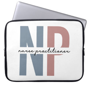 Nurse Practitioner NP Pflegegeschenke Laptopschutzhülle