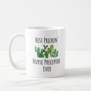 Nurse Prezeptor Funny Geschenk Idee Kaffeemaschine Kaffeetasse