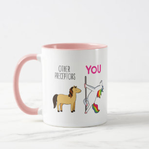 Nurse Prezeptor Funny Unicorn-Kaffee Tasse
