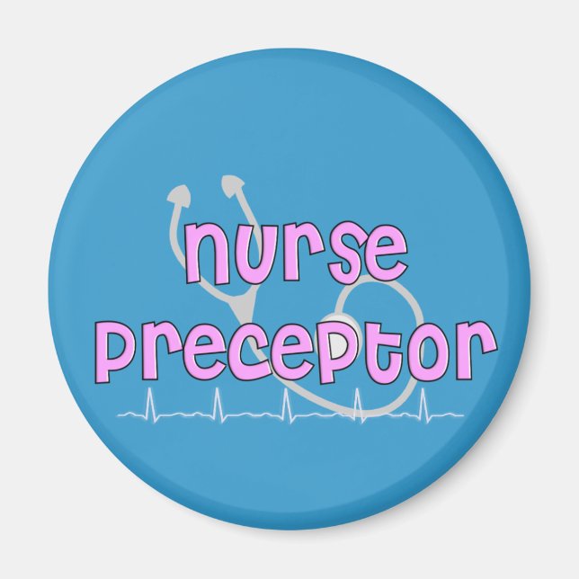 Nurse Prezeptor Geschenke Magnet (Vorne)