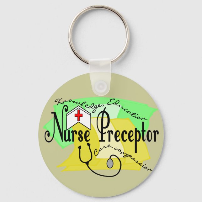 Nurse Prezeptor Schlüsselanhänger (Vorderseite)
