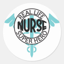 Nurse Real Life Super Hero