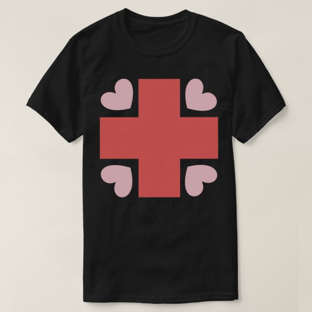 Nurse Redheart T-Shirt (Design vorne)