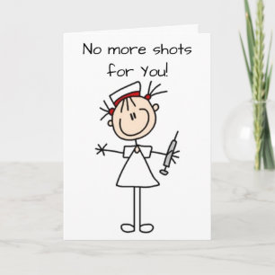 **NURSE RETIRES** GIBT KEINEN SHOTS-DRINK-SHOTS-SP KARTE