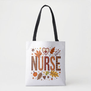 Nurse Retro Bubble Letters Groovy