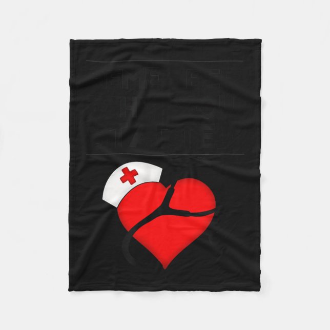 Nurse Rn Np Mantra Motivation Remember Why You Sta Fleecedecke (Vorderseite)