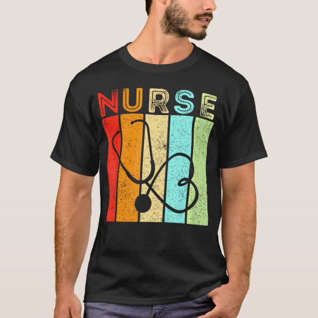 Nurse Rn Nursing Student Abschluss T-Shirt (Vorderseite)