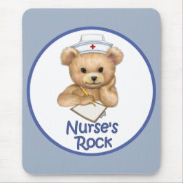 Nurse Rock Mousepad