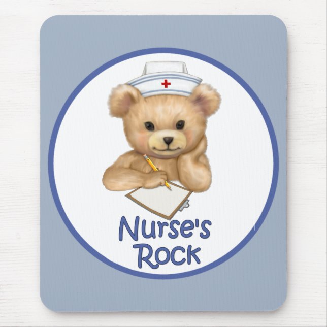 Nurse Rock Mousepad (Vorne)