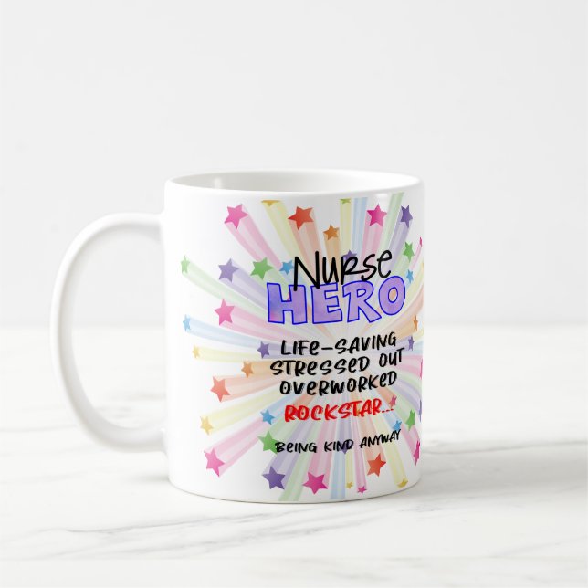 Nurse Rockstar Tasse (Links)