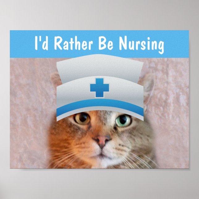 Nurse Rupie Inspirational Poster (Vorne)
