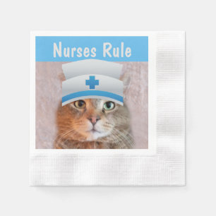 Nurse Rupie, Krankenpflege Serviette