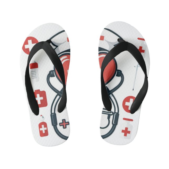 Nurse Sandal Collection - Comfort Meets Care Kinderbadesandalen (Fußbett)