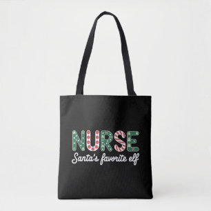Nurse Santa's Lieblings Elf Life Nurse Day Geschen