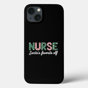 Nurse Santas Lieblings-Elfen-Leben Krankenpfleger Case-Mate iPhone Hülle