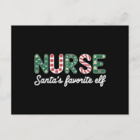 Nurse Santas Lieblings-Elfen-Leben Krankenpfleger
