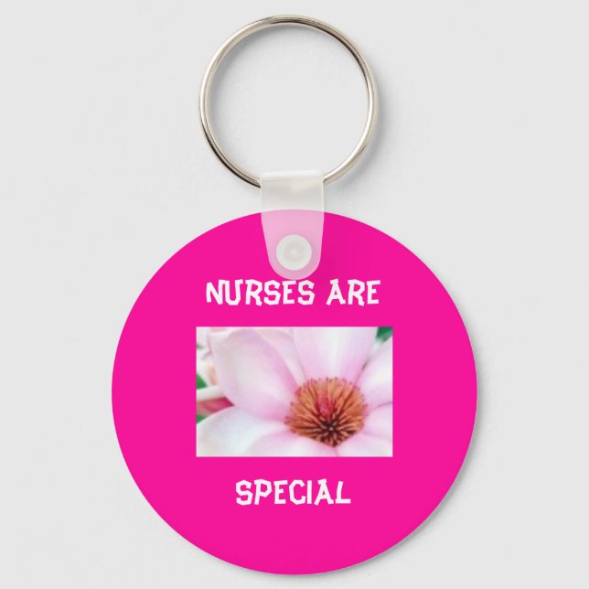 Nurse Schlüsselanhänger (Vorderseite)
