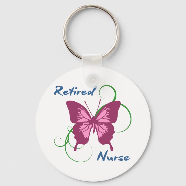 Nurse (Schmetterling) Schlüsselanhänger (Vorderseite)