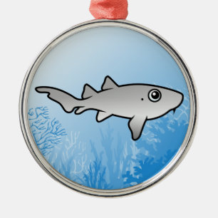 Nurse Shark Ornament Aus Metall