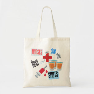 Nurse Shot Funny Tasche