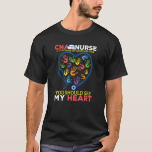 Nurse Sie sollten meine Vintage Herzkrankheit sehe T-Shirt