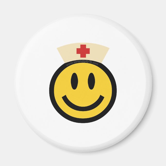 Nurse Smile Magnet (Vorne)